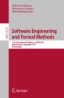 Software Engineering and Formal Methods : 11th International Conference, SEFM 2013, Madrid, Spain, September 25-27, 2013, Proceedings - eBook