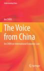 The Voice from China : An Chen on International Economic Law - Book