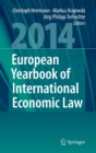 European Yearbook of International Economic Law 2014 - Book