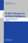 KI 2013: Advances in Artificial Intelligence : 36th Annual German Conference on AI, Koblenz, Germany, September 16-20, 2013, Proceedings - eBook