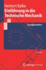 Einfuhrung in Die Technische Mechanik : Festigkeitslehre - Book
