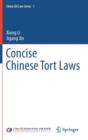 Concise Chinese Tort Laws - Book