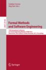 Formal Methods and Software Engineering : 15th International Conference on Formal EngineeringMethods, ICFEM 2013, Queenstown, New Zealand, October 29 - November 1, 2013, Proceedings - eBook