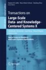 Transactions on Large-Scale Data- and Knowledge-Centered Systems X : Special Issue on Database- and Expert-Systems Applications - eBook