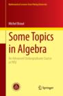 Some Topics in Algebra : An Advanced Undergraduate Course at PKU - eBook
