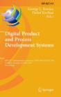 Digital Product and Process Development Systems : IFIP TC 5 International Conference, New Prolamat 2013, Dresden, Germany, October 10-11, 2013, Proceedings - Book