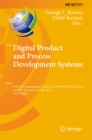 Digital Product and Process Development Systems : IFIP TC 5 International Conference, NEW PROLAMAT 2013, Dresden, Germany, October 10-11, 2013, Proceedings - eBook