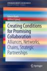 Creating Conditions for Promising Collaboration : Alliances, Networks, Chains, Strategic Partnerships - Book