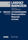 Nanocrystalline Materials : Subvolume B - Book