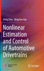 Nonlinear Estimation and Control of Automotive Drivetrains - Book
