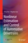 Nonlinear Estimation and Control of Automotive Drivetrains - eBook