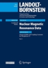 Chemical Shifts and Coupling Constants for Phosphorus-31, Part 3 : Nuclear Magnetic Resonance Data - Book