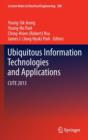 Ubiquitous Information Technologies and Applications : CUTE 2013 - Book