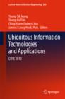 Ubiquitous Information Technologies and Applications : CUTE 2013 - eBook