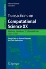 Transactions on Computational Science XX : Special Issue on Voronoi Diagrams and Their Applications - Book