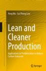 Lean and Cleaner Production : Applications in Prefabrication to Reduce Carbon Emissions - Book