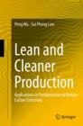 Lean and Cleaner Production : Applications in Prefabrication to Reduce Carbon Emissions - eBook
