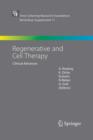 Regenerative and Cell Therapy : Clinical Advances - Book
