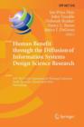 Human Benefit through the Diffusion of Information Systems Design Science Research : IFIP WG 8.2/8.6 International Working Conference, Perth, Australia, March 30 - April 1, 2010, Proceedings - Book