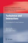 Turbulence and Interactions : Proceedings the TI 2009 Conference - Book