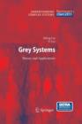 Grey Systems : Theory and Applications - Book