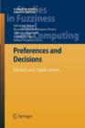 Preferences and Decisions : Models and Applications - Book
