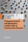 Performance Analysis and Optimization of Multi-Traffic on Communication Networks - Book