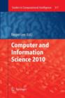 Computer and Information Science 2010 - Book