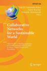 Collaborative Networks for a Sustainable World : 11th IFIP WG 5.5 Working Conference on Virtual Enterprises, PRO-VE 2010, St. Etienne, France, October 11-13, 2010, Proceedings - Book