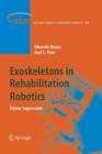 Exoskeletons in Rehabilitation Robotics : Tremor Suppression - Book
