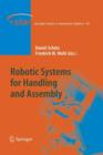 Robotic Systems for Handling and Assembly - Book