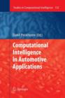 Computational Intelligence in Automotive Applications - Book