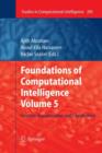 Foundations of Computational Intelligence Volume 5 : Function Approximation and Classification - Book