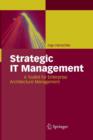 Strategic IT Management : A Toolkit for Enterprise Architecture Management - Book