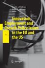 Innovation, Employment and Growth Policy Issues in the EU and the US - Book