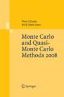 Monte Carlo and Quasi-Monte Carlo Methods 2008 - Book
