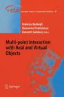 Multi-point Interaction with Real and Virtual Objects - Book