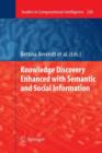 Knowledge Discovery Enhanced with Semantic and Social Information - Book