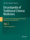 Encyclopedia of Traditional Chinese Medicines - Molecular Structures, Pharmacological Activities, Natural Sources and Applications : Vol. 1: Isolated Compounds A-C - Book