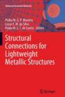 Structural Connections for Lightweight Metallic Structures - Book