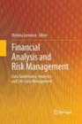 Financial Analysis and Risk Management : Data Governance, Analytics and Life Cycle Management - Book