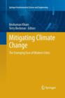 Mitigating Climate Change : The Emerging Face of Modern Cities - Book