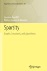 Sparsity : Graphs, Structures, and Algorithms - Book