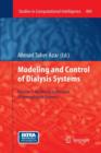Modelling and Control of Dialysis Systems : Volume 1: Modeling Techniques of Hemodialysis Systems - Book