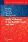 Modern Advances in Intelligent Systems and Tools - Book