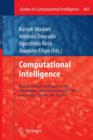 Computational Intelligence : Revised and Selected Papers of the International Joint Conference, IJCCI 2011, Paris, France, October 24-26, 2011 - Book