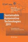 Sustainable Automotive Technologies 2011 : Proceedings of the 3rd International Conference - Book