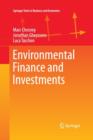 Environmental Finance and Investments - Book