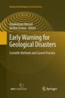 Early Warning for Geological Disasters : Scientific Methods and Current Practice - Book