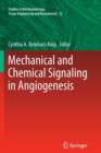 Mechanical and Chemical Signaling in Angiogenesis - Book